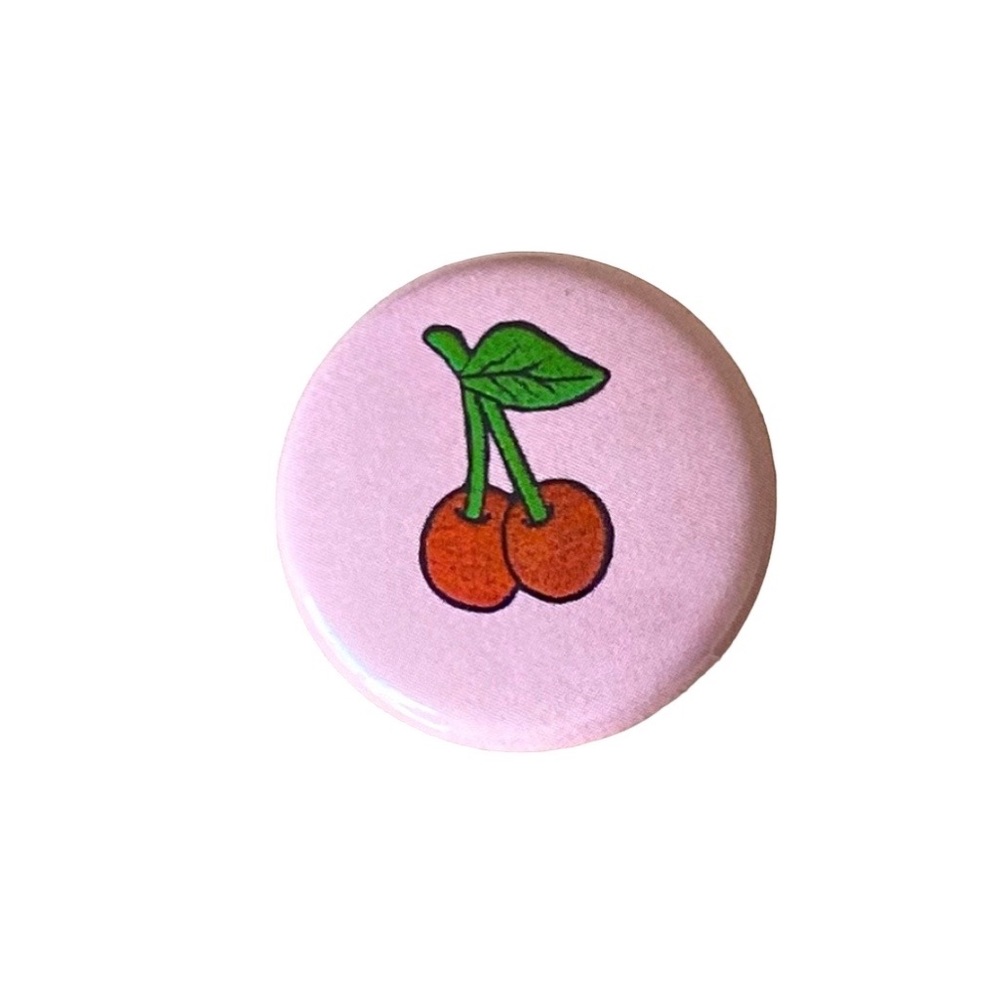 Pink Cherry Pin